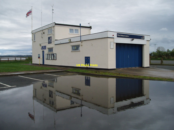 Photo 6"x4" Flint Lifeboat Station Flint\/Y Fflint c2019