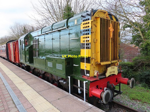 Photo 6"x4" The Bunk Cholsey c2018