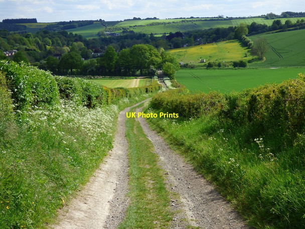 Photo 6"x4" Byway, Aldbourne Aldbourne c2019