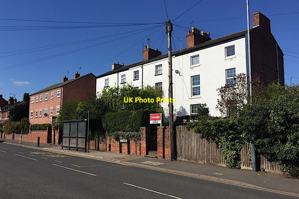 Photo 6"x4" Nineteenth-century terrace, Upper Cape, Warwick Warwick c2019