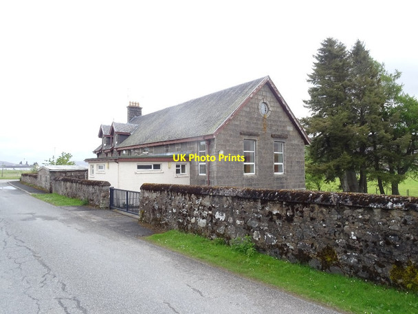 Photo 6"x4" Dalwhinnie School Dalwhinnie c2019