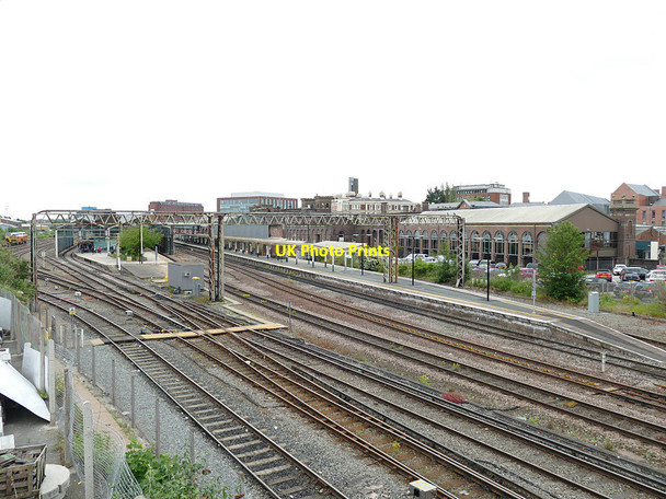 Photo 6"x4" Chester railway station, from the west Chester c2019