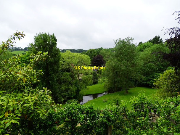 Photo 6"x4" View south from The Old Manor garden, Blockley Blockley c2019