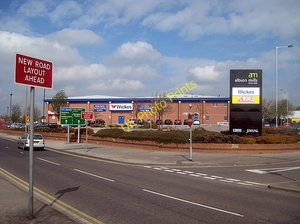 Photo 6"x4" Albion Mills Retail Park Wakefield\/SE3320 c2009