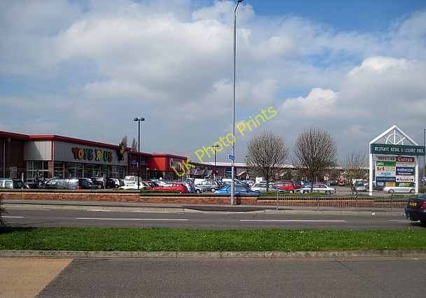 Photo 6"x4" Westgate Retail & Leisure Park Wakefield\/SE3320 c2009