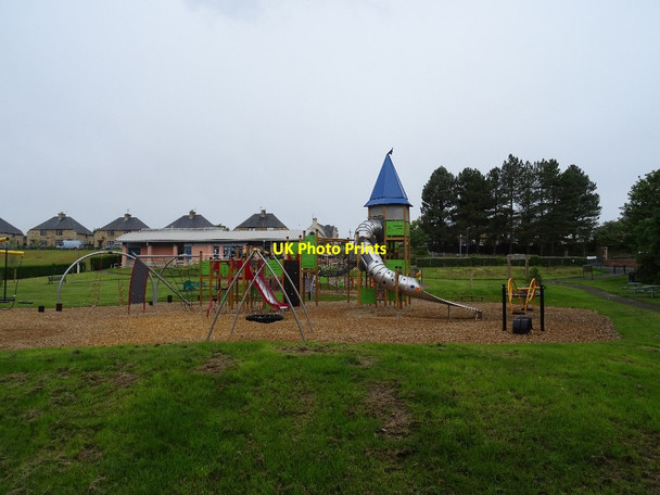 Photo 6"x4" A new playground, Ormiston Ormiston\/NT4169 c2019
