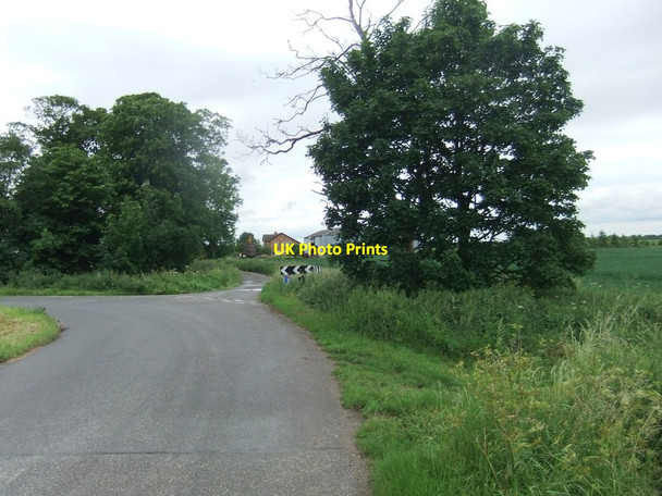 Photo 6"x4" Grange Farm on Ponds Lane Broomfleet c2019