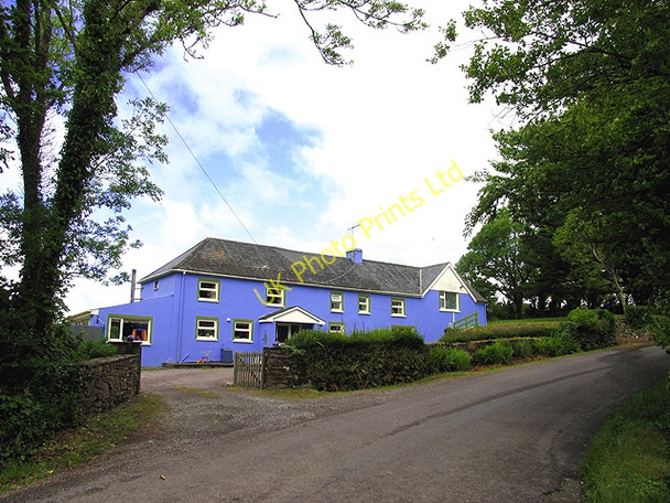 Photo 6"x4" Local Bantry Residence Whiddy Island c2005