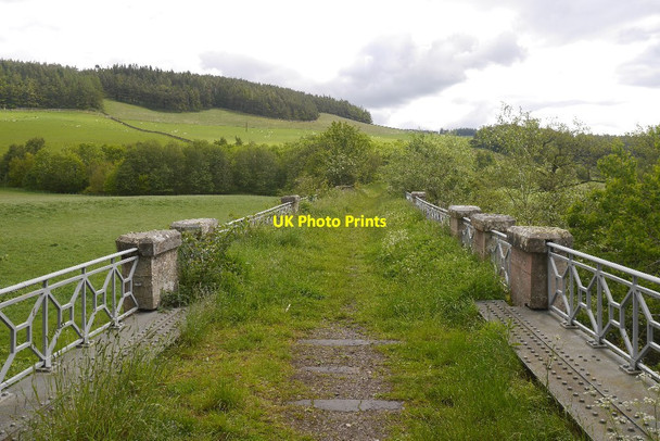 Photo 6"x4" Lyne Viaduct Hallyne c2019