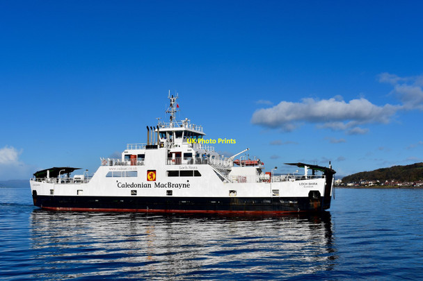 Photo 6"x4" MV Loch Shira at Largs, North Ayrshire Largs\/NS2059 c2018
