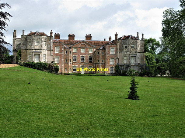 Photo 6"x4" Mottisfont Abbey House Mottisfont c2019