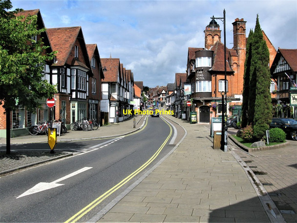 Photo 6"x4" High Street, Lyndhurst Clayhill\/SU3007 c2019