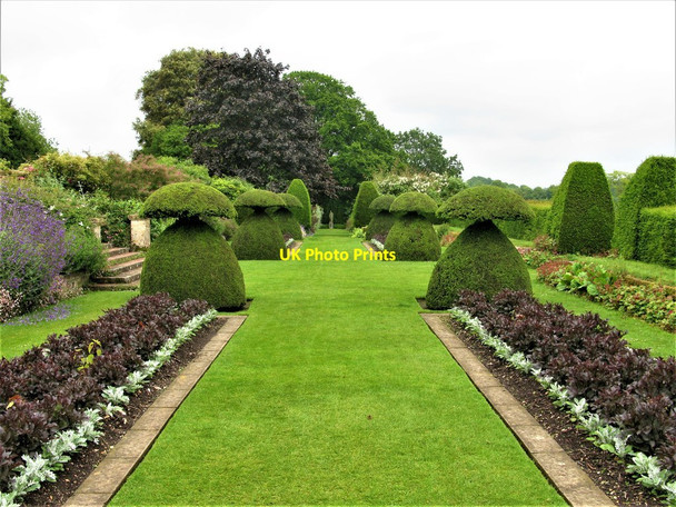 Photo 6"x4" Gardens, Hinton Ampner House Hinton Ampner c2019