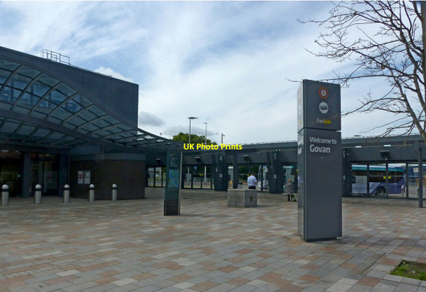 Photo 6"x4" Welcome to Govan Govan c2019
