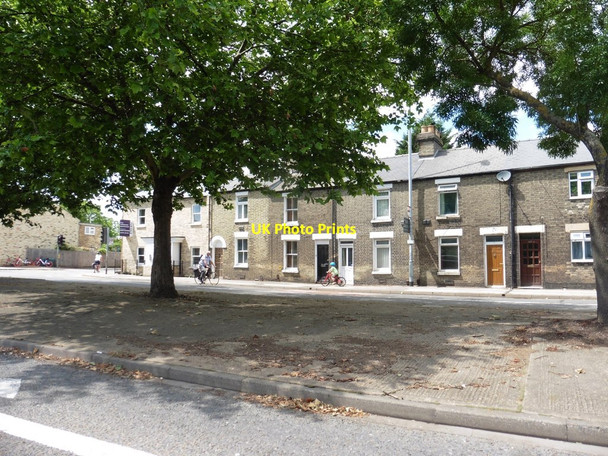 Photo 6"x4" Terraced housing on Newmarket Road Cambridge\/TL4658 c2019