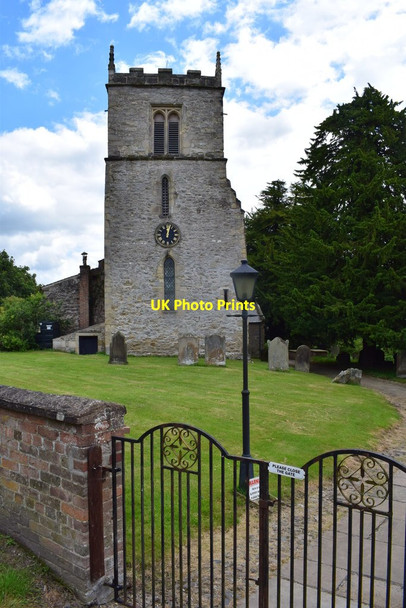 Photo 6"x4" Village church in Londesborough. Londesborough c2019