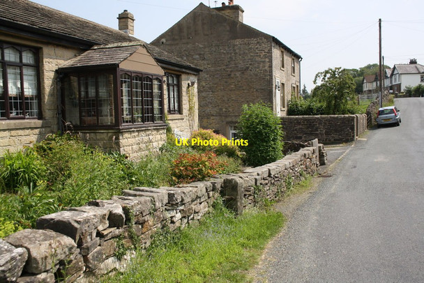 Photo 6"x4" Houses beside village road at Scosthrop \/ Airton boundary Airton c2019