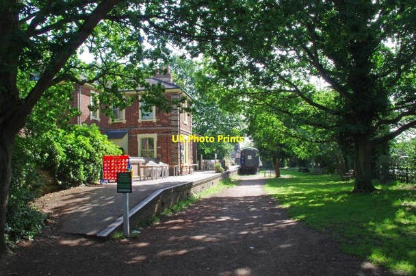 Photo 6"x4" The Booking Hall Cafe at Rayne Station Rayne\/TL7222 c2019