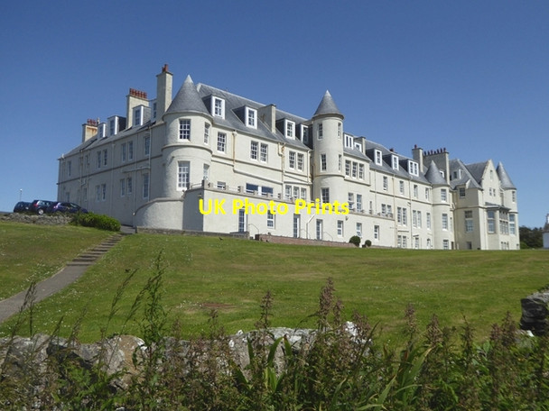 Photo 6"x4" Portpatrick Hotel Portpatrick c2019