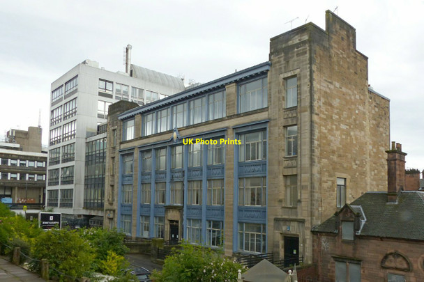 Photo 6"x4" Glasgow Dental Hospital Glasgow c2019