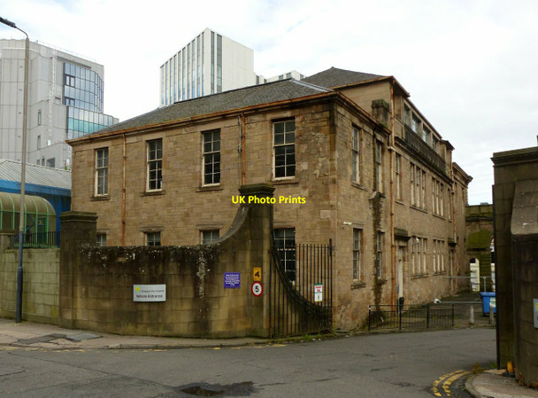 Photo 6"x4" Former Glasgow Academy buildings \u00e2\u0080\u0093 south wing Glasgow c2019