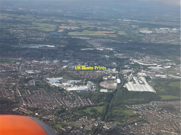 Photo 6"x4" Ravenhead works and surrounding areas St Helens\/SJ5095 c2019