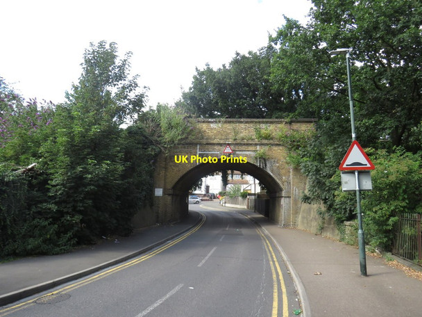 Photo 6"x4" Railway bridge near Barnehurst Erith c2019