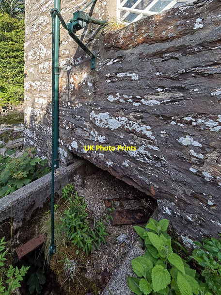 Photo 6"x4" Berriedale Sawmill detail Berriedale\/ND1222 c2019