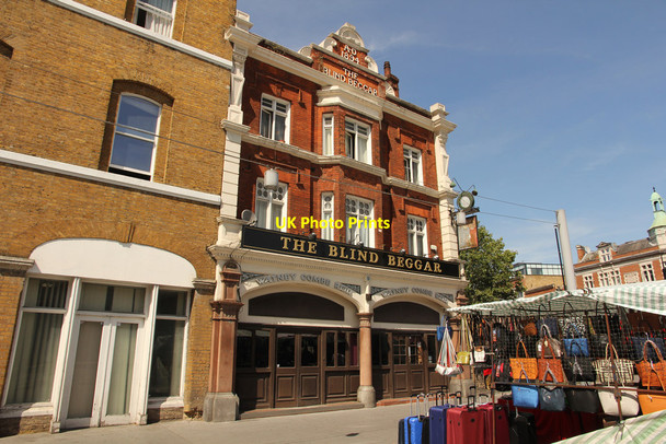 Photo 6"x4" The Blind Beggar Stepney\/TQ3481 c2019