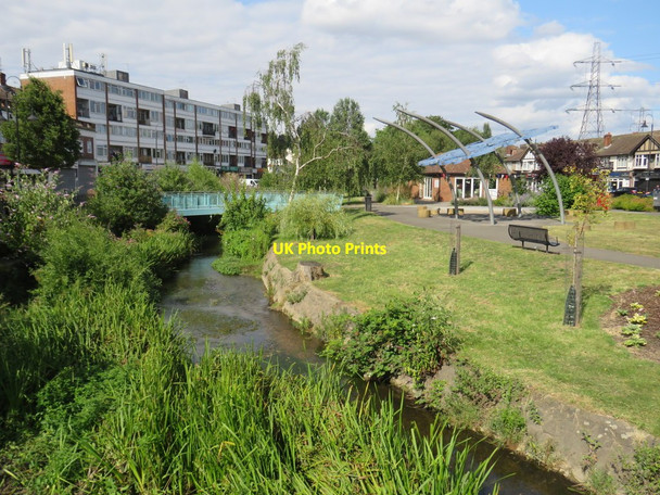 Photo 6"x4" River Cray at Crayford Crayford\/TQ5174 c2019