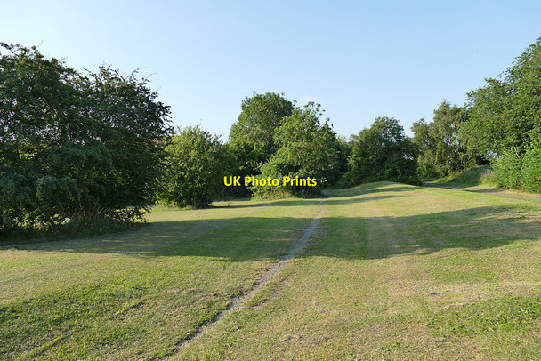 Photo 6"x4" Rothwell Greenway alongside Matty Lane Rothwell\/SE3428 c2019