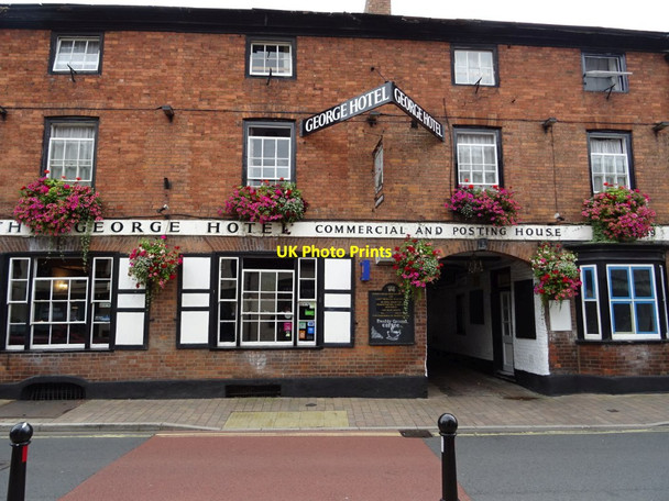 Photo 6"x4" George Hotel, Newent Newent c2019