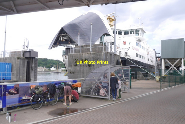 Photo 6"x4" MV Clansman, Oban Oban\/NM8630 c2019