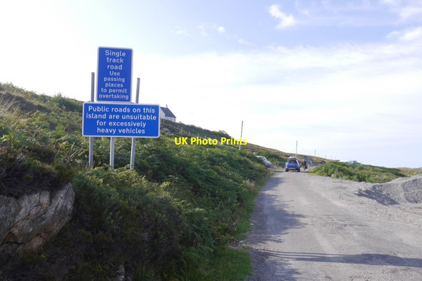 Photo 6"x4" B8070, Arinagour pier Arinagour c2019