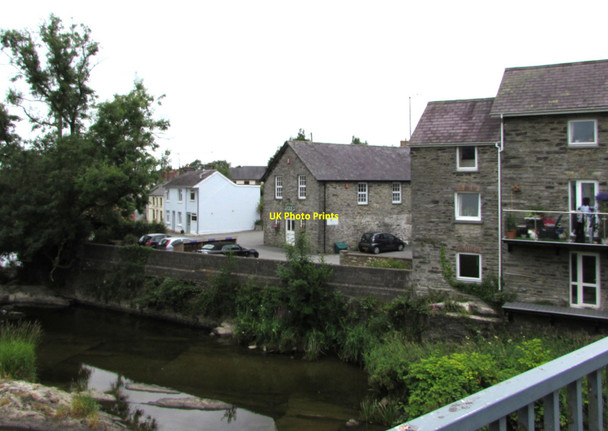 Photo 6"x4" Teifi Terrace, Adpar, Ceredigion Newcastle Emlyn\/Castell Newydd Emlyn c2019