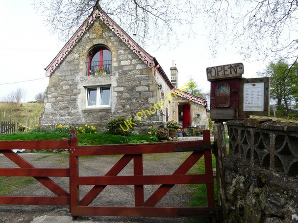 Photo 6"x4" Post Office, Altass. Altass c2009