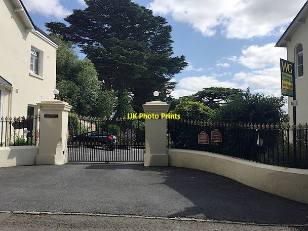 Photo 6"x4" Entrance to Huntly, Forder Lane, Bishopsteignton Bishopsteignton c2019