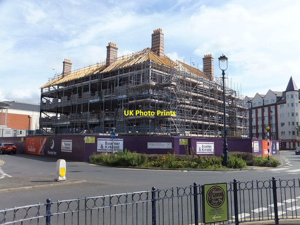 Photo 6"x4" The new Tudno Castle Hotel is emerging Llandudno c2019