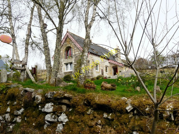 Photo 6"x4" Post Office, Altass. Altass c2009 P1