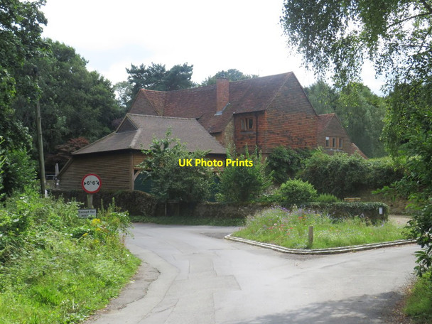 Photo 6"x4" Logmore Lane, Westcott, near Dorking Westcott\/TQ1448 c2019