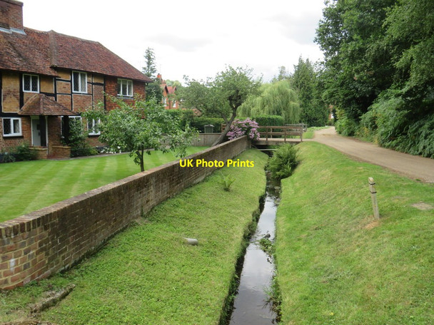 Photo 6"x4" Milton Brook, Westcott, near Dorking Dorking c2019