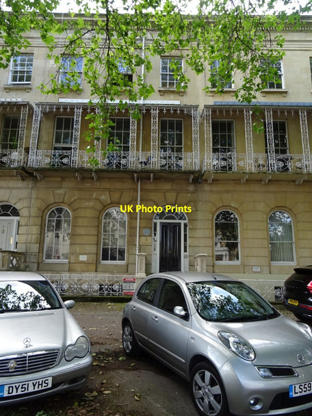 Photo 6"x4" Birthplace of Sir Arthur Harris Cheltenham c2019