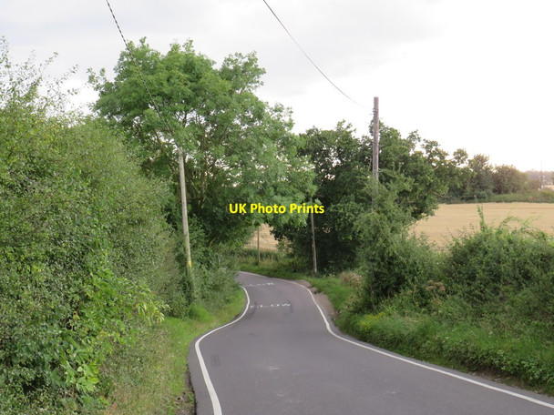 Photo 6"x4" Hook Lane, Stapleford Abbotts Stapleford Abbotts c2019