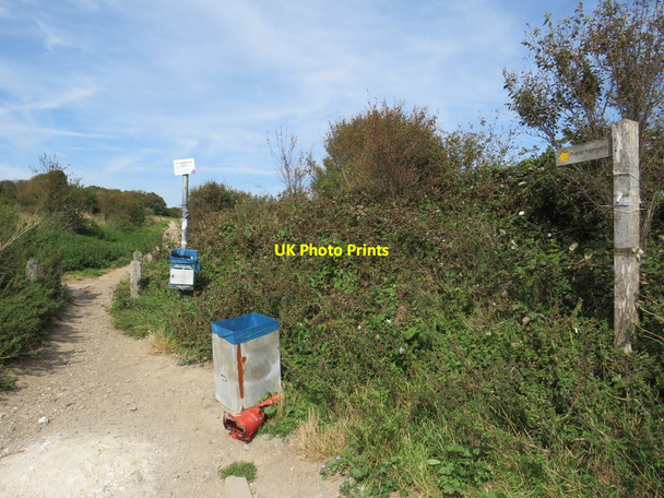 Photo 6"x4" Public footpath near Brighton Brighton\/TQ3106 c2019