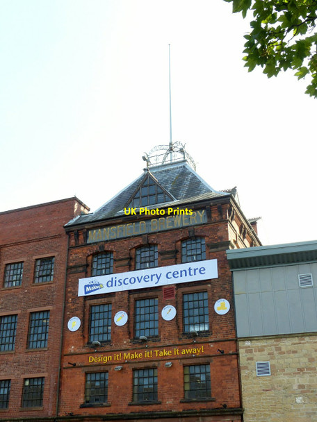 Photo 6"x4" Former Mansfield Brewery Mansfield\/SK5361 c2019