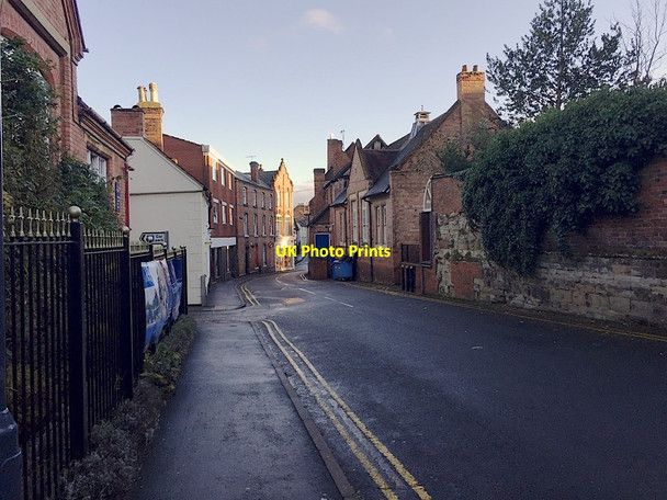 Photo 6"x4" Downhill and southeast on Chapel Street, Warwick Warwick c2018