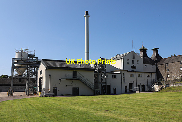 Photo 6"x4" Mortlach Distillery Dufftown c2019