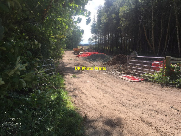 Photo 6"x4" Pipeline works, Morham Carfrae\/NT5769 c2019