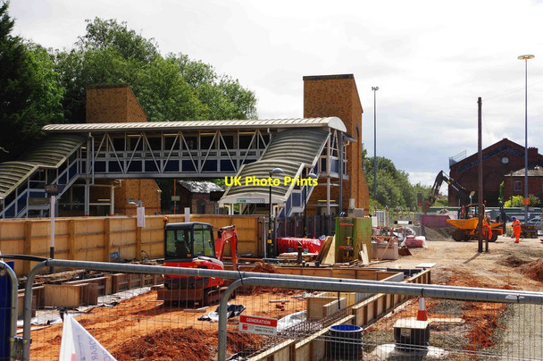 Photo 6"x4" The rebuilding of Kidderminster Railway Station (2), Kidderminster, Worcs Kidderminster c2019