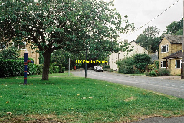 Photo 6"x4" High Street, Dry Drayton, looking south from Pump Green Dry Drayton c2012